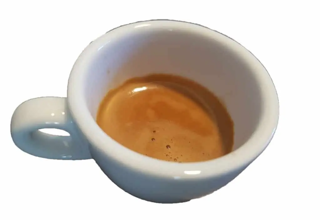 Aroma und Crema wie in Italien