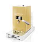 La Piccola Gold ESE Espressomaschine ansicht vorne Modell 2018