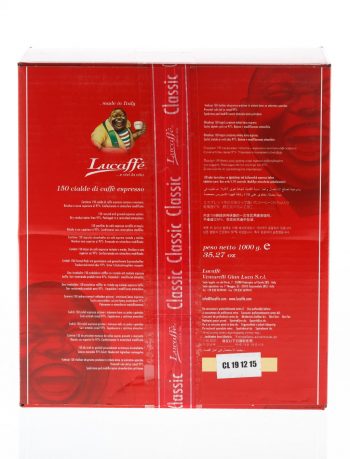 Lucaffe Classic Espresso ESE 150 Box