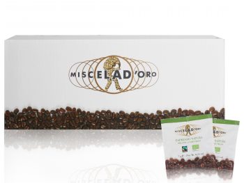 Miscela d Oro Espresso Natura Bio Fairtrade ESE Pads 150 Stück