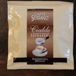 Caffe Serrano Verpackung ESE Pads