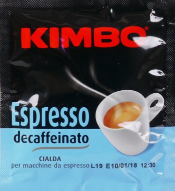 Kimbo Espresso decaffeinato ese pad entkoffeiniert