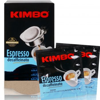 Kimbo Espresso decaffeinato ese pads 18 Stück