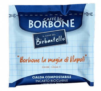 Borbone Blu Espresso ESE Pads Papier