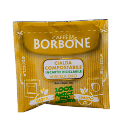 Borbone Oro ESE Pads ohne Plastik