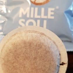 Mille Soli Espresso hellblau ESE pads Qualität