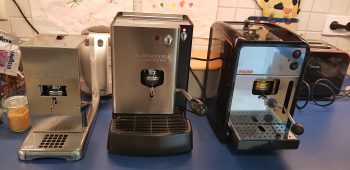 Service für La Piccola und ESE Espresso Maschinen