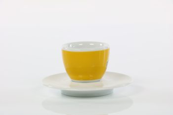 Espressotasse Lucaffe gelb original