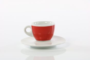 Espressotasse Lucaffe rot online kaufen
