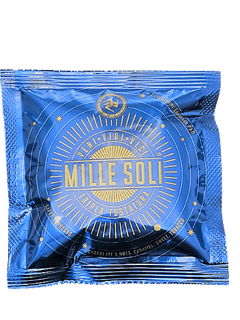 Mille Soli Espresso blau ESE Pads