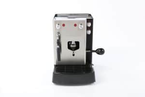 La Piccola Sara Vapore nero espressomaschine für ese pads