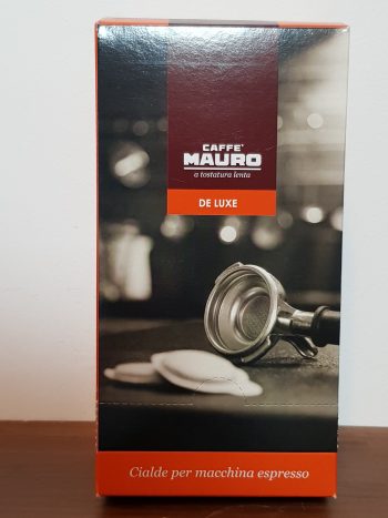 Caffe Mauro DE LUXE ESE Pad Cialde Pod 18 Box
