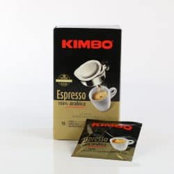 Kimbo Armonia ESE Pads 18 Stück Arabica