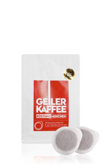 GEILER KAFFEE München ESE Pads