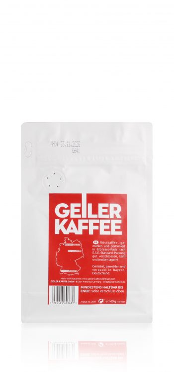 GEILER KAFFEE München ESE Pads online günstig