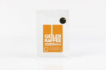 GEILER Kaffee Berlin 20 ESE Pads ohne Umverpackung