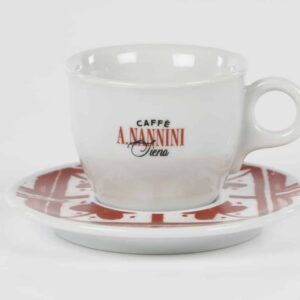 Nannini Cappuccinotasse Rot