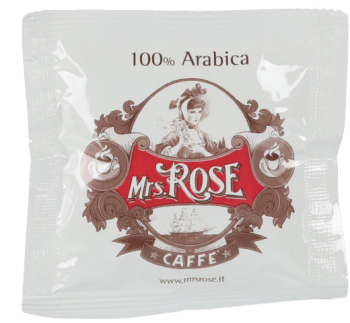 Mrs Rose Arabica ESE Pads Espresso Kaffeepads