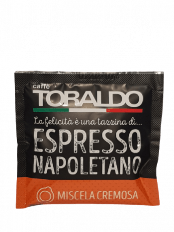 Caffe Toraldo Miscela Cremosa ESE Pad