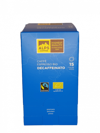 Alps Coffee decaffeinato ESE Pads Schreyögg kaufen