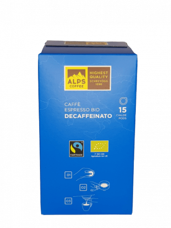 Alps Coffe decaffeinato ESE Pads Schreyögg wo kaufen