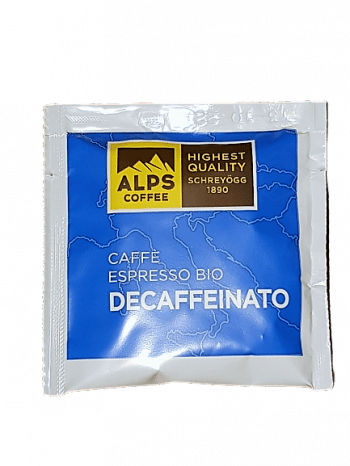 Alps Coffee DECAFEINATO Espresso BIO