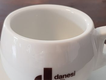 Danesi Tasse Cappuccino Detail Rand ESE Pads