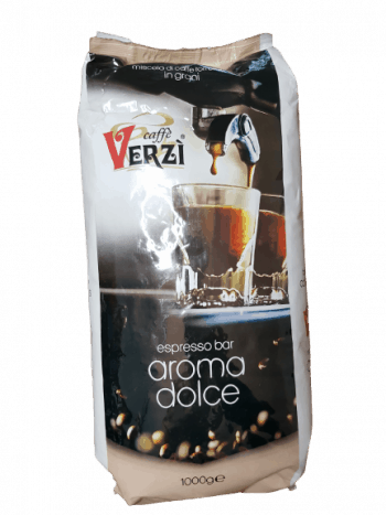 VERZI Caffe Aroma Dolce Ganze Bohne 1 KG (1)