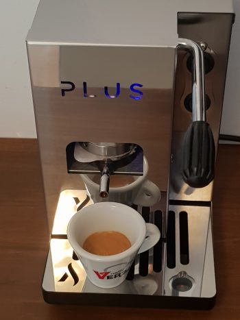 Aroma Plus Espressomaschine Edelstahl Gitter Messing 2021
