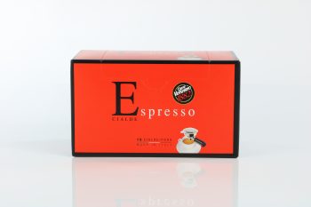 Vergnano Espresso ESE Pads 18 rot