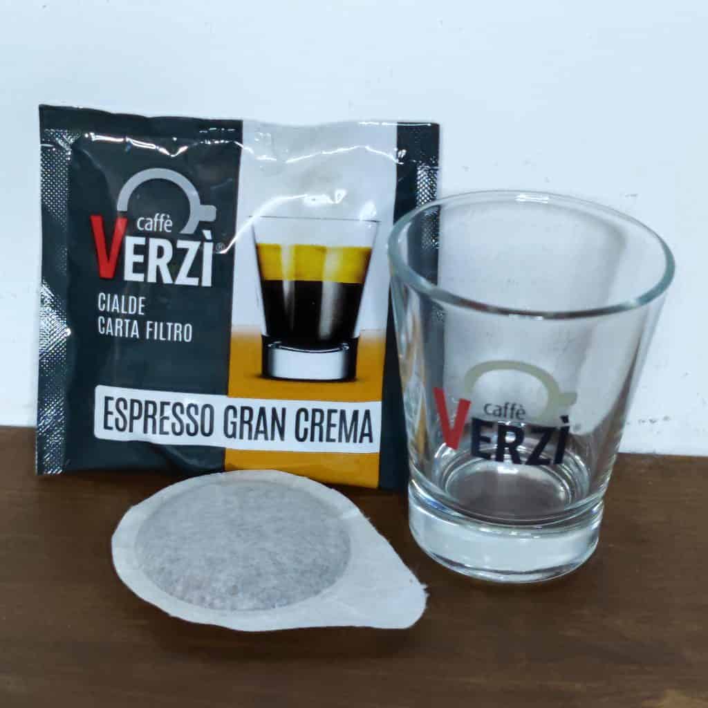 VERZI Aktion Gran Crema inkl Espresso Shot Glas Gratis