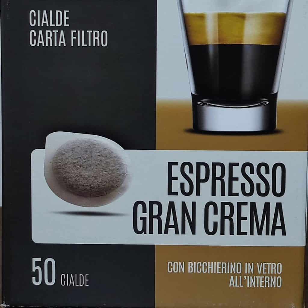 VERZI Caffe Gran Crema ESE Pads 50