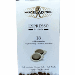 18 ESE Pads Miscela Oro Espresso