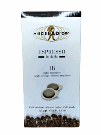 18 ESE Pads Miscela Oro Espresso