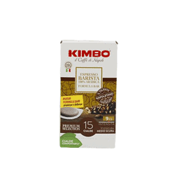 Kimbo Espresso Barista 100 Arabica ESE Pads 15