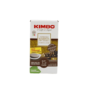 Kimbo Espresso Barista 100 Arabica ESE Pads 15