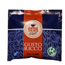 Caffe ToDa Gusto Ricco 150 ESE Pads Sizilien
