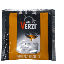 Verzi caffe Aroma Dolce ESE Pads Sizilien