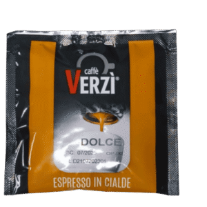 Verzi caffe Aroma Dolce ESE Pads Sizilien