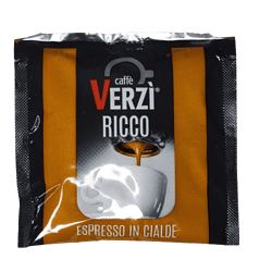 Verzi caffe aroma Ricco ESE Pads Sizilien