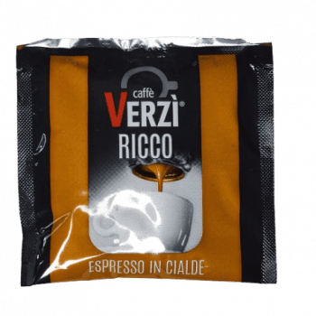 Verzi caffe aroma Ricco ESE Pads Sizilien
