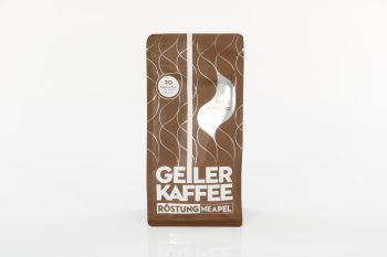 GEILER Kaffee NEAPEL ESE PADS Braun ohne Umverpackung
