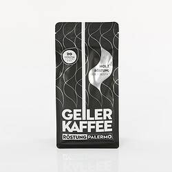 GEILER Kaffee Palermo Holzröstung ESE Pads