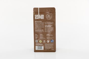 GEILER Kaffee NEAPEL Holzröstung ESE PADS 50 Arabica Ohne plastik