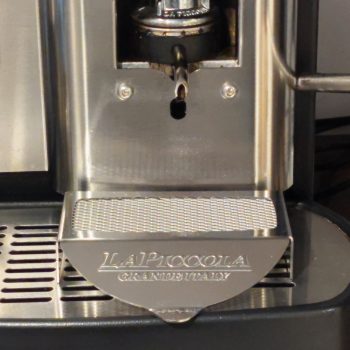 Tassenerhöhung Tassenablage für La Piccola ESE Kaffeemaschinen