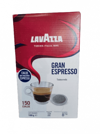 Gran Espresso ESE Pads von Lavazza