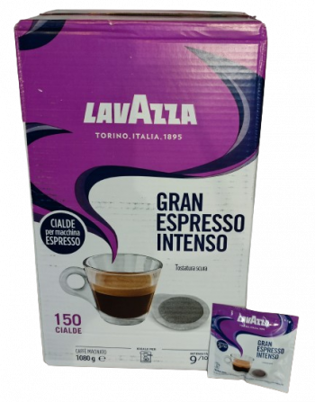 Lavazza Gran Espresso Intenso ESE Pads 150