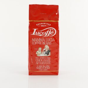 Lucaffé Mamma Lucia Espresso ganze Bohne 1 kg Packung – Made in Italy, Gardasee