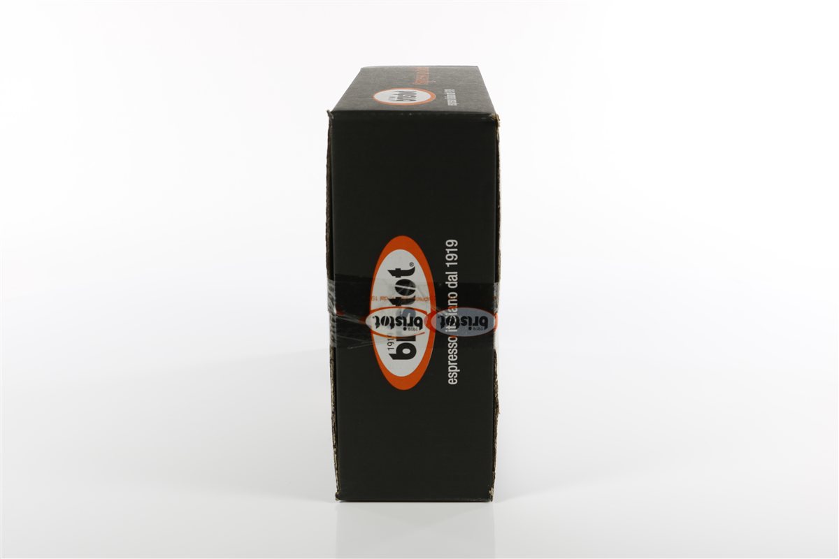Bristot Espresso ESE Pads 150: Karton rechte Seite