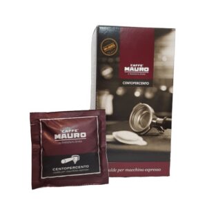 Caffe Mauro Centopercento ESE Pads 18